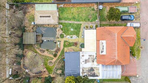Lufansicht - Einfamilienhaus mit 152,20 m&sup2; in Niederlangen zum Kaufen