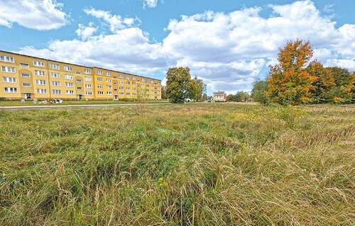 Luftaufnahme - Grundstück in Lychen