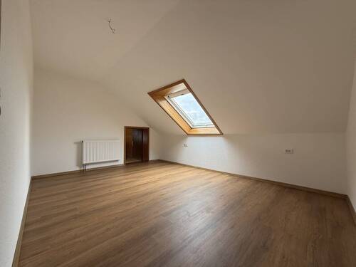 Schlafzimmer - 2 Zimmer Etagenwohnung zur Miete in Satteldorf