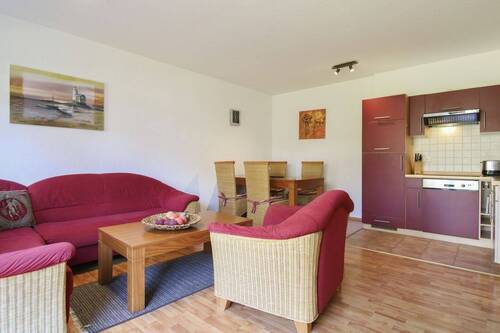 Wohnbereich - 3 Zimmer Etagenwohnung in Heringsdorf