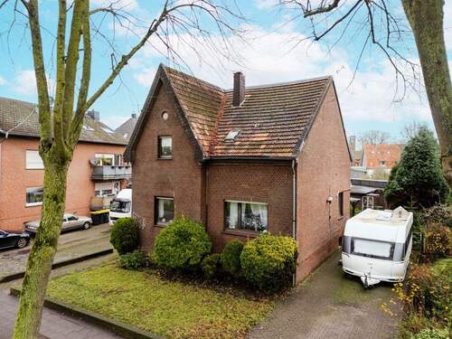 Hausansicht - 5 Zimmer Einfamilienhaus zum Kaufen in Kleve