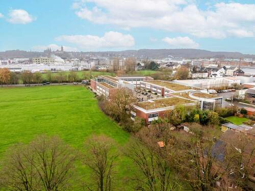 Luftaufnahme der unmittelbaren Umgebung - 5 Zimmer Einfamilienhaus in Kleve