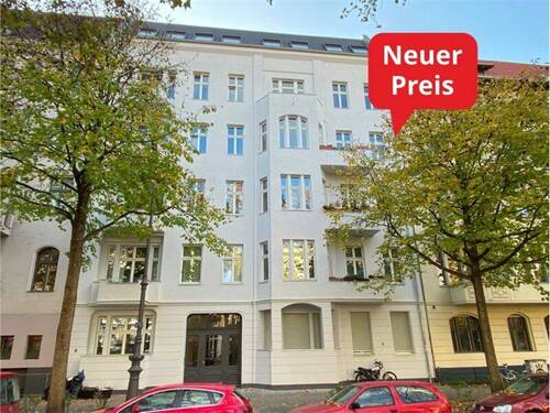 Hausansicht - Im beliebten Bergmannkiez, vermietete Altbauwohnung