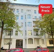 Im beliebten Bergmannkiez, vermietete Altbauwohnung - Berlin Kreuzberg