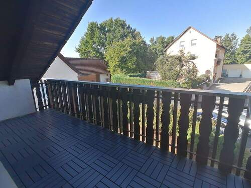 Loggia - 5 Zimmer Etagenwohnung zur Miete in Kümmersbruck