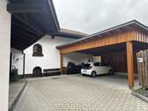 Carport mit 3 Stellplätzen - Einfamilienhaus mit 200,00 m&sup2; in Burgberg i. Allgäu zum Kaufen
