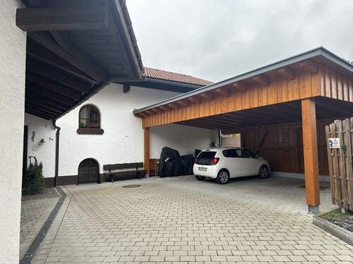 Carport mit 3 Stellplätzen - Einfamilienhaus mit 200,00 m&sup2; in Burgberg i. Allgäu zum Kaufen
