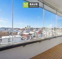 360° I Wohnen Zentral in Lindenberg mit Blick über die Stadt - Lindenberg im Allgäu