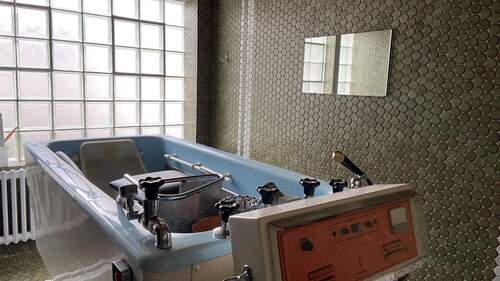 Eines der Moorbecken - 