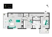 Grundriss WE 13 - 