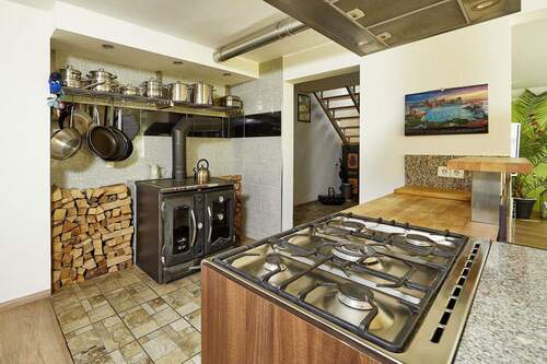 Kochinsel Wasserführender Herd - 