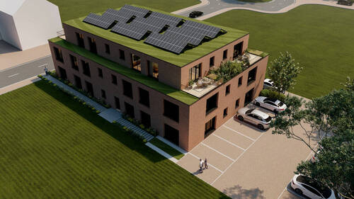 Visualisierung - 2 Zimmer Etagenwohnung in Bad Zwischenahn