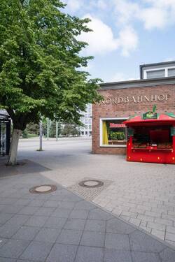 Nahegelegener Nordbahnhof - 