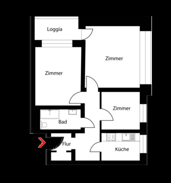 6. Obergeschoss - 