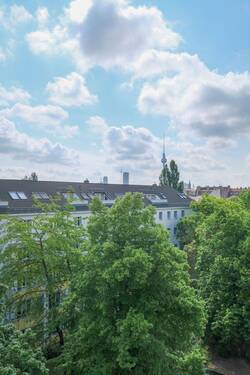 Ausblick - 3 Zimmer Etagenwohnung zum Kaufen in Berlin