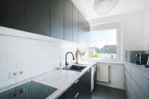 Einbauküche - Etagenwohnung mit 63,00 m&sup2; in Berlin zum Kaufen