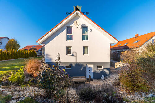 Seitenansicht - 7 Zimmer Einfamilienhaus in Hohenstadt