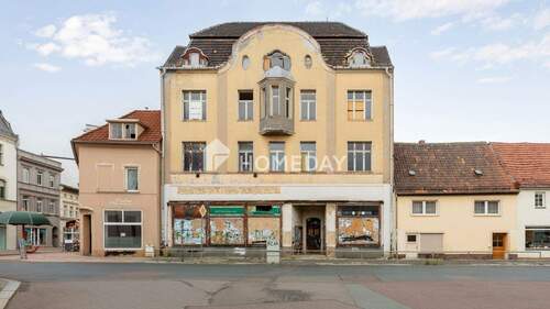 Außenansicht 6 - Sanierungsbedürftiges Gründerzeithaus in zentraler Lage - Teil eines Paketverkaufs mit MFH