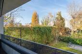 Blick vom Balkon - 