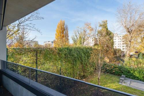 Blick vom Balkon - 