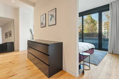 Der Ankleidebereich - 