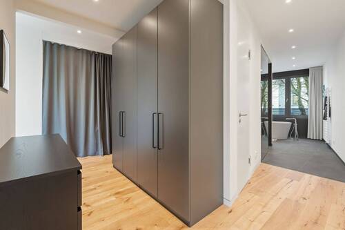 Der Ankleidebereich - 