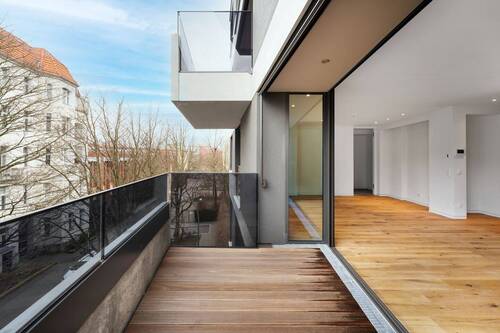 Balkon aus vergleichbarer Wohnung - 