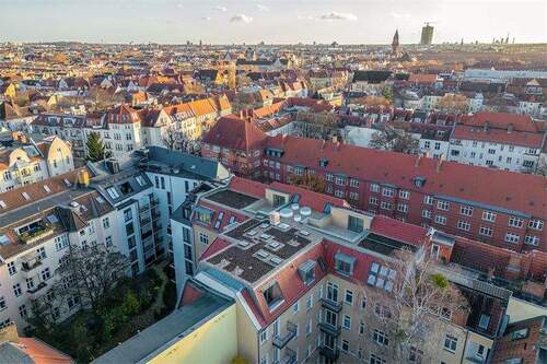 Drohne Dachterrassen - 