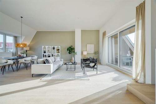 1 Wohnraumperspektive - Grundsaniertes Denkmalobjekt: Dachneubau mit Sonnenlounge