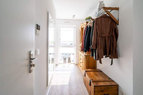 Gaderobe - 4 Zimmer Etagenwohnung in Frankfurt am Main