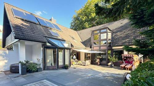 03a Außenansicht Innenhof - Mehrfamilienhaus, Wohnhaus mit 225,00 m&sup2; in Hamburg zum Kaufen