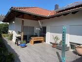 Terrasse - Barrierefreier und energieeffizienter Bungalow in der Rheinhessischen Schweiz