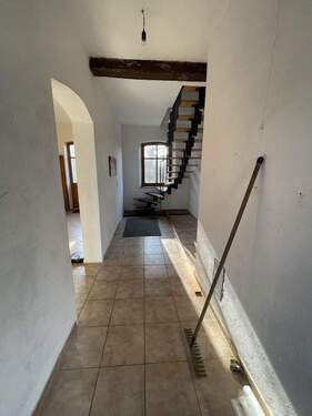 Flur Nebenhaus - Einfamilienhaus mit 700,00 m&sup2; in Rolofshagen-Moor zum Kaufen