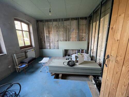 Badsanierung begonnen - 