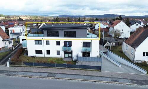Wohnung mit 2 Dachterrassen - 2 Zimmer Etagenwohnung zum Kaufen in Neumarkt