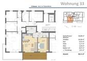 Grundriss Wohnung 33 - 
