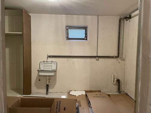 zusätzlicher Kellerraum - 