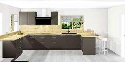 Einbauküche Plan 1 - 