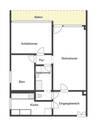 Grundriss Skizze - 