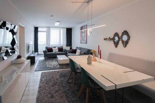 Ess- und Wohnzimmer - 