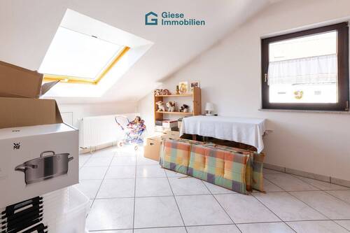 Abstellraum bzw. künftige Küche - 