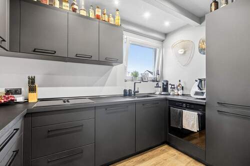 Küche - 3 Zimmer Etagenwohnung zum Kaufen in Stutensee / Büchig