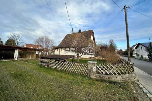 Grundstück Westseite - 