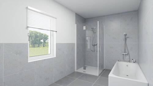 Badezimmer Projektion - 