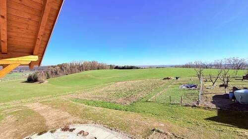 Blick vom 1.OG Balkon - 