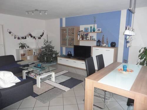 Wohnen Hinterhaus EG - 