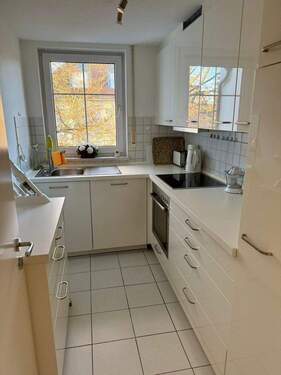 Küche - 3 Zimmer Etagenwohnung in Grünwald