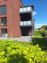 Bild 1 - 3 Zi-EG-Wohnung mit riesiger Süd-West-Terrasse im Hanseviertel von Lüneburg