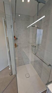 große Dusche - 