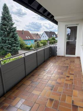 Aussicht/Balkon - 